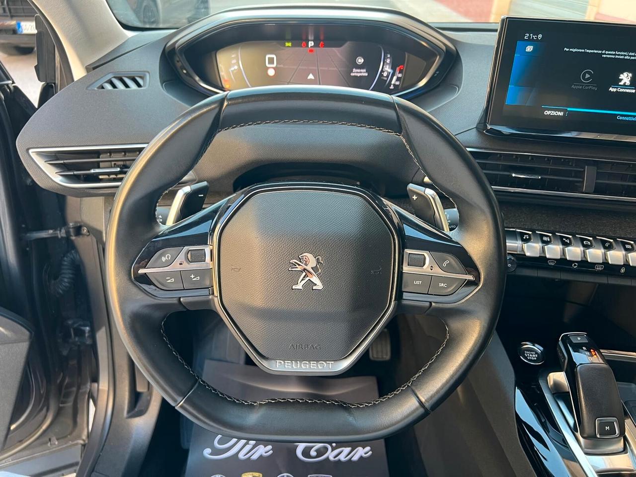 PEUGEOT 3008 ALLURE 1.5 130CV PELLE NAVI CAM ANNO 2022