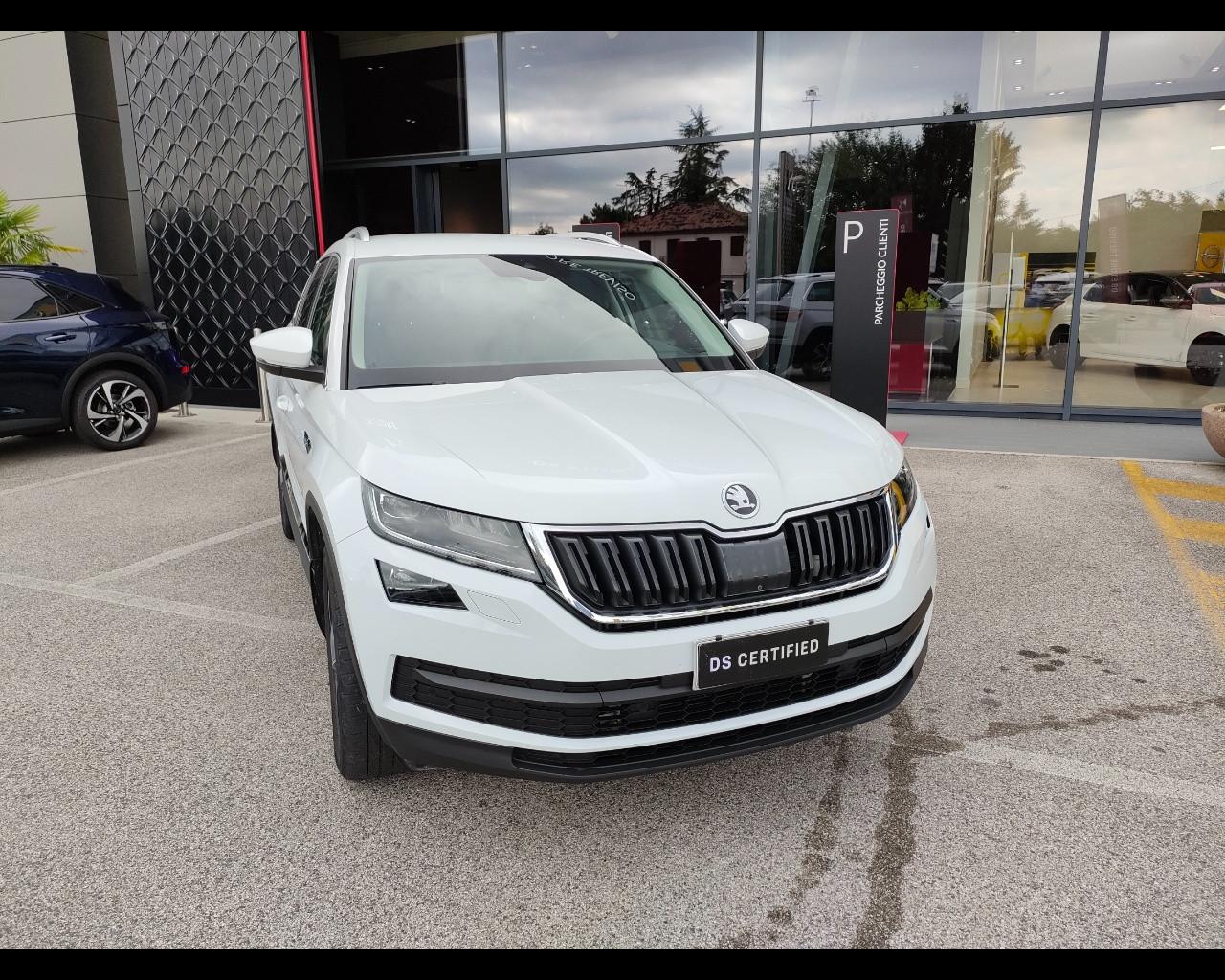 SKODA Kodiaq Kodiaq 2.0 TDI SCR 4x4 DSG Style