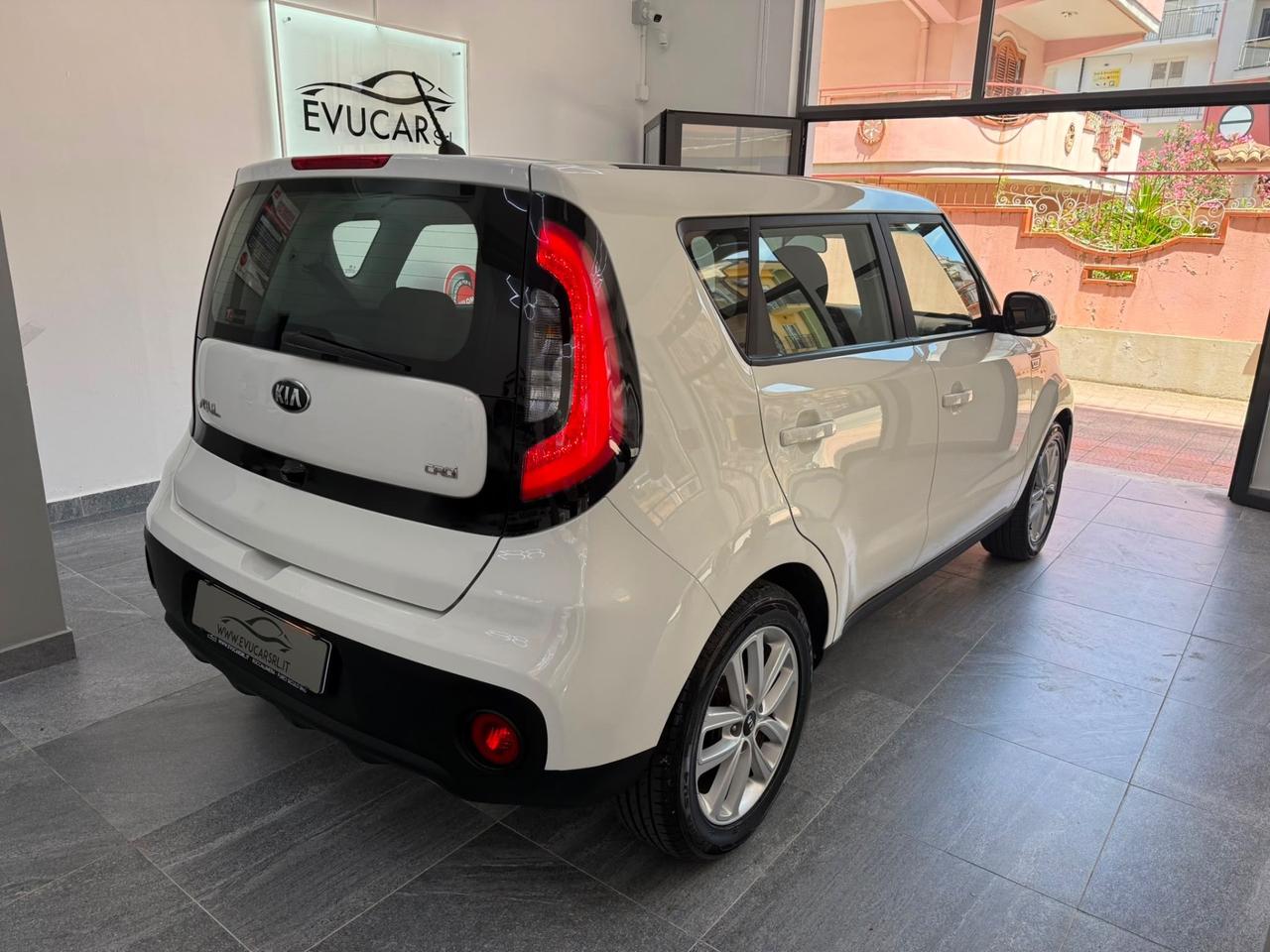 Kia Soul 1.6 CRDi You UNICOPROPRIETARIO