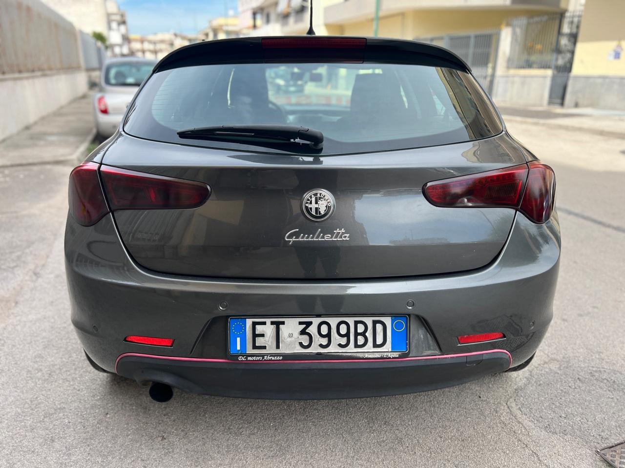 Alfa Romeo Giulietta 1.6 Diesel – Anno 2014