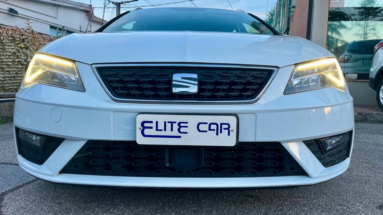 SEAT Leon 1.6 tdi Business 115cv dsg "FULL LED/ NAVI/ PDC/ BLUETOOTH"