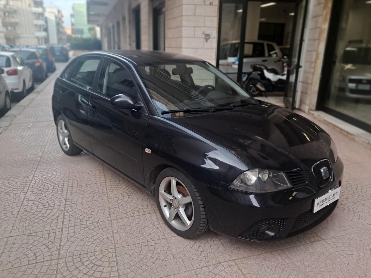 SEAT IBIZA 1.4 TDI 5 PORTE-NEOPATENTATI-Euro 2890-