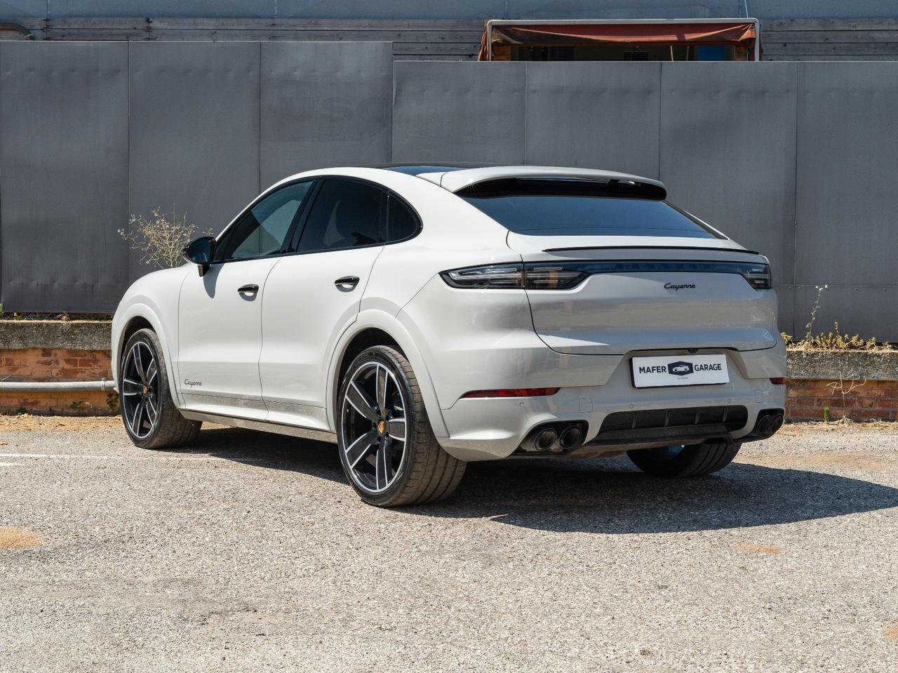 Porsche Cayenne Coupé 3.0 V6 - ASSE POSTERIORE STERZANTE