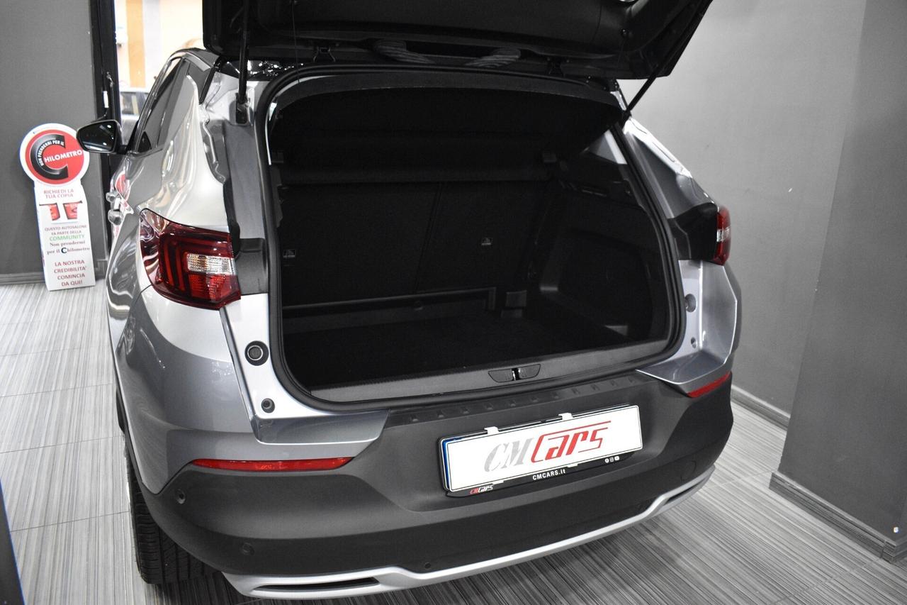 Opel Grandland X 1.2 Turbo 130cv AT8 Automatica Innovation ITALIANA