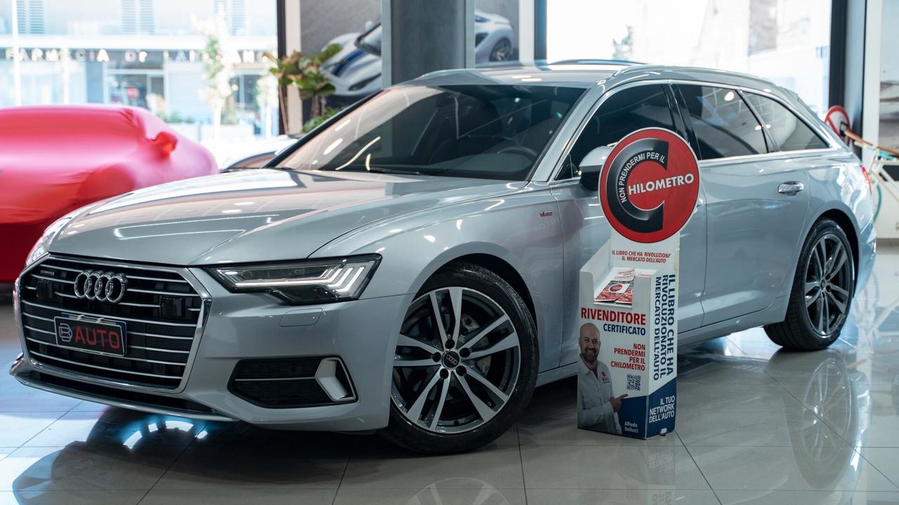 Audi A6 AVANT 40 2.0 TDI 2 X S LINE TRONIC MHEV QUATTRO 19" VIRTUAL CKT MATRIX PELLE NAVI FULL OPT