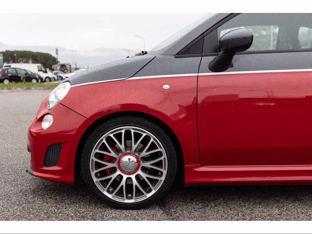 ABARTH 595 C 1.4 Turbo T-Jet 160 CV MTA Turismo del 2014