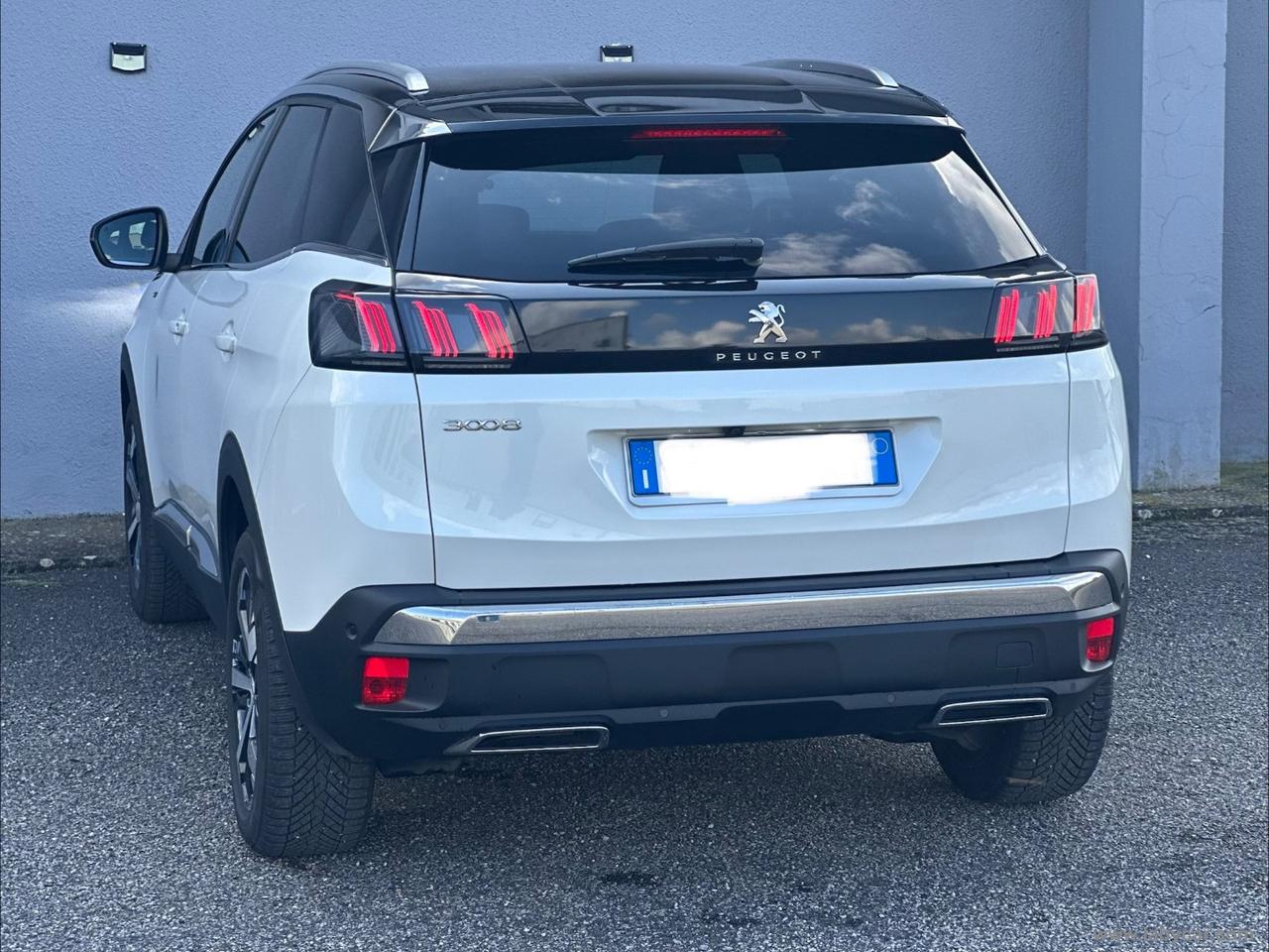 PEUGEOT 3008 BlueHDi 130 S&S EAT8 GT