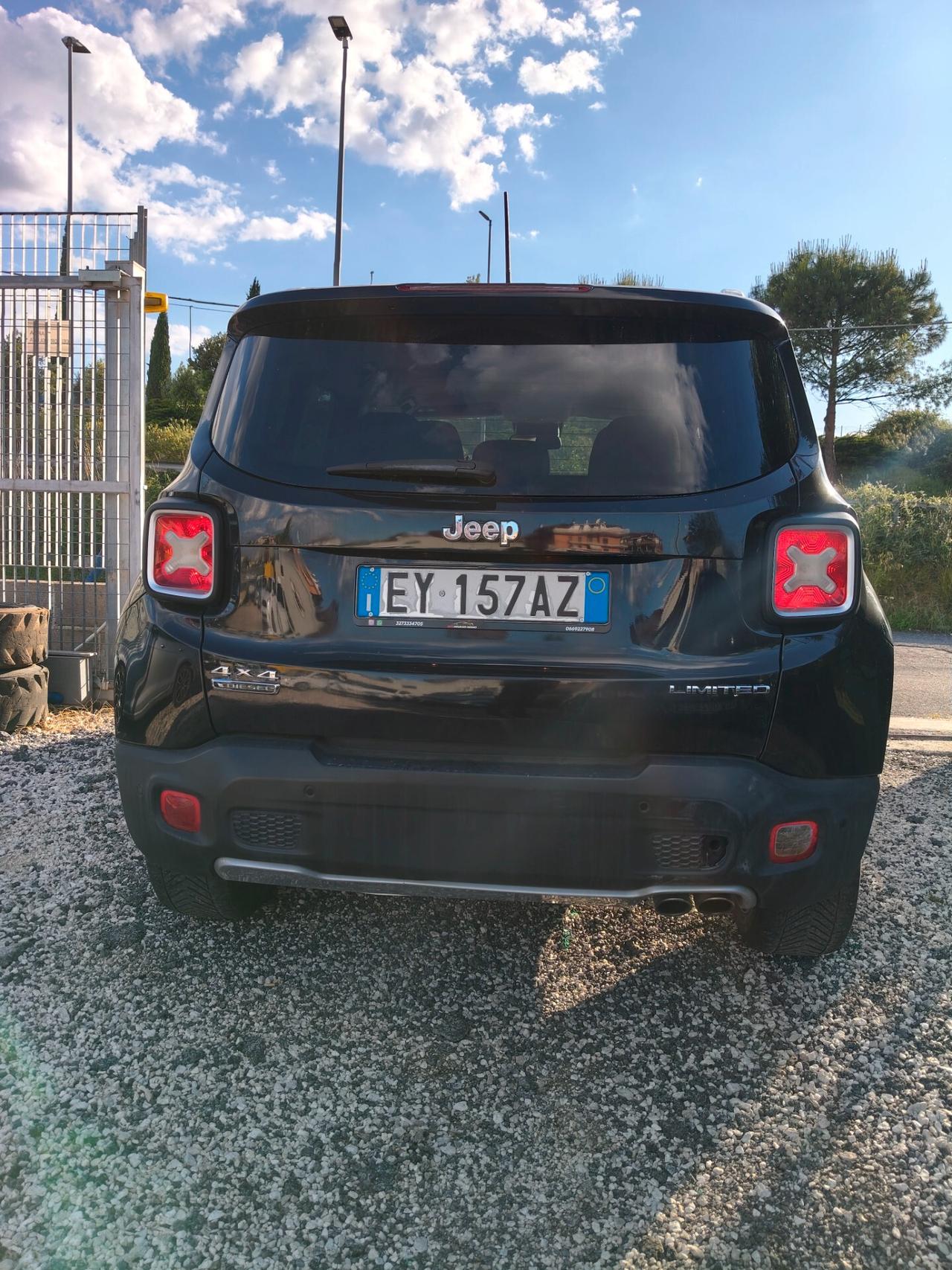Jeep Renegade 2.0 Mjt 140CV 4WD Active Drive Low Limited