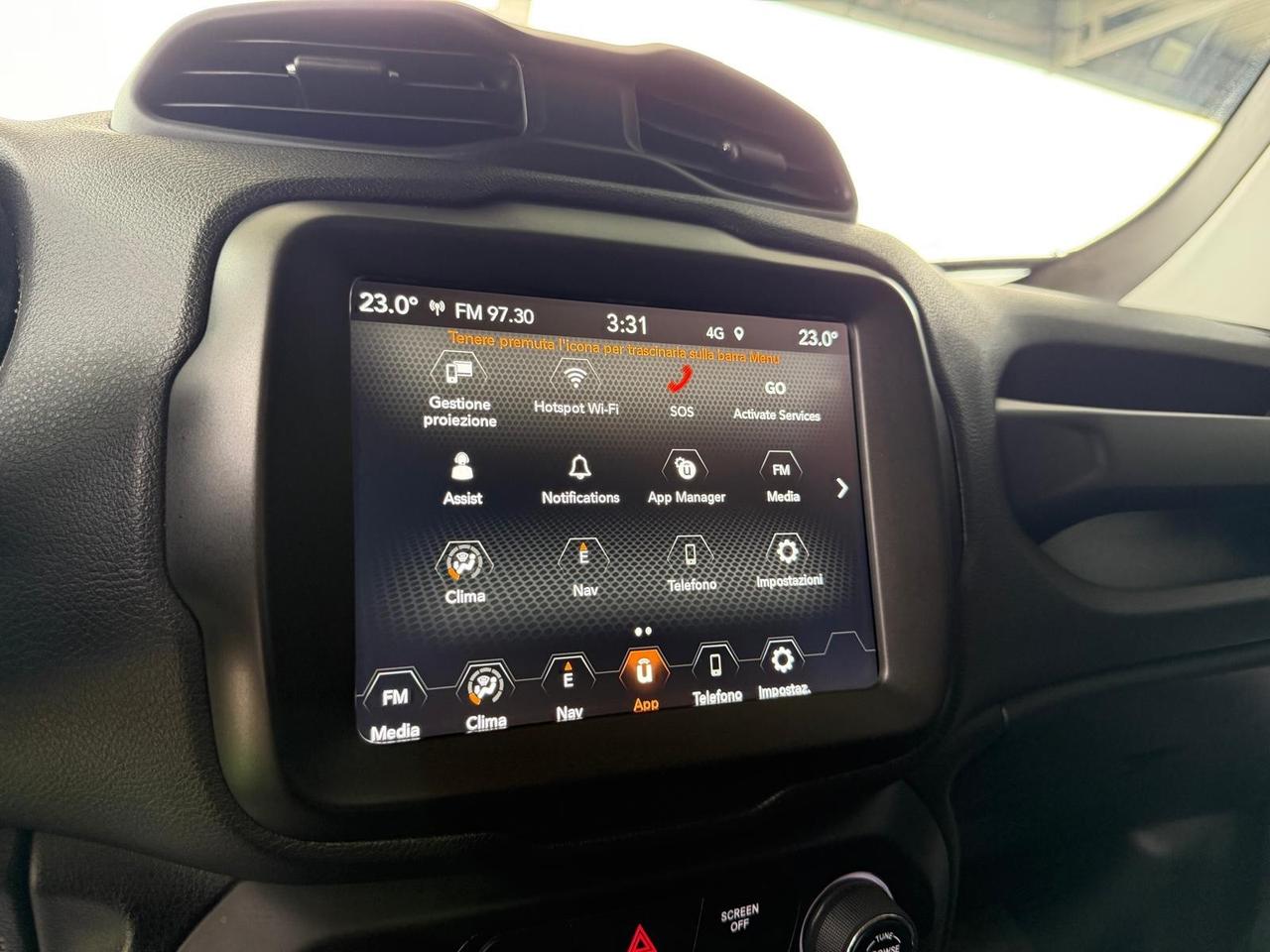 Jeep Renegade 1.6 Mjt 120 CV Business