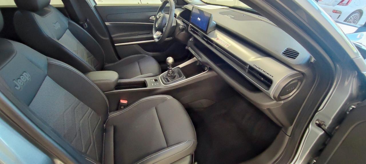 Jeep Avenger 1.2 Turbo 100 CV Summit