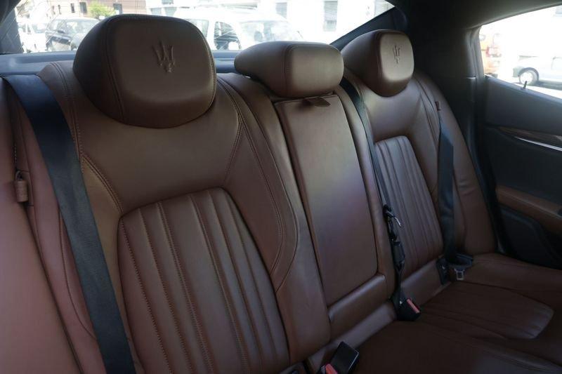 Maserati Ghibli Maserati Ghibli 3.0 Diesel 275 CV Unicoproprietario
