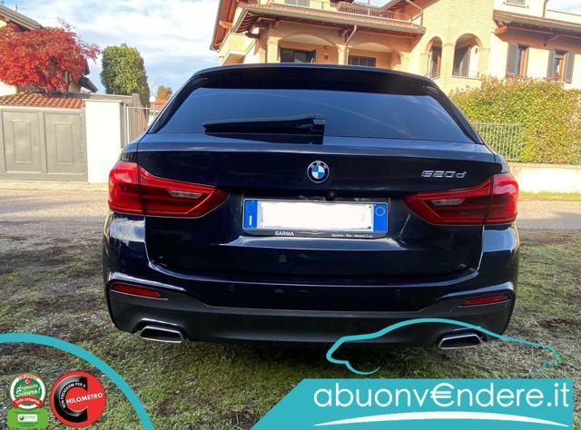 BMW 520 d xDrive Touring Msport UNICO PROPRIETARIO