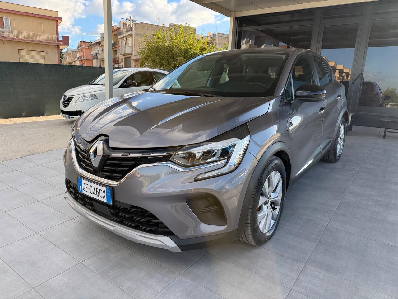 Renault Captur Blue dCi 115 CV EDC Initiale Paris