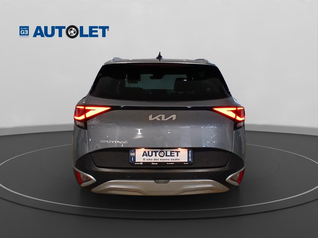 Kia Sportage 1.6 TGDi HEV AT Style 180CV TERMICO TOTALI 225 CV