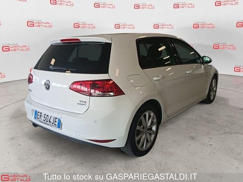 Volkswagen Golf Golf 1.6 TDI 5p. Highline BlueMotion Technology
