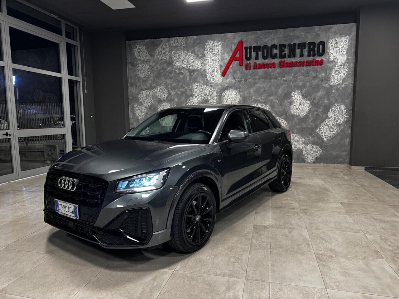 AUDI Q2 2.0 TDI QUATTRO SLINE STRONIC ID BLACK