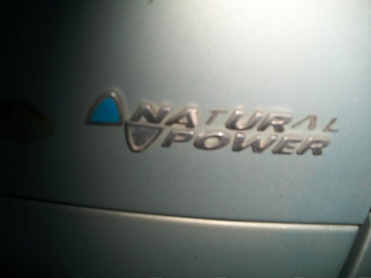 Fiat Multipla 1.6 16V Natural Power Dynamic REVISIONE SCADE 30/06/2027 METANO SCADE 30/06/2027