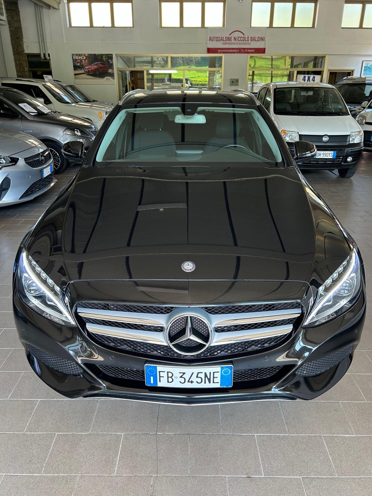 Mercedes-benz C 200 S.W. Auto Premium