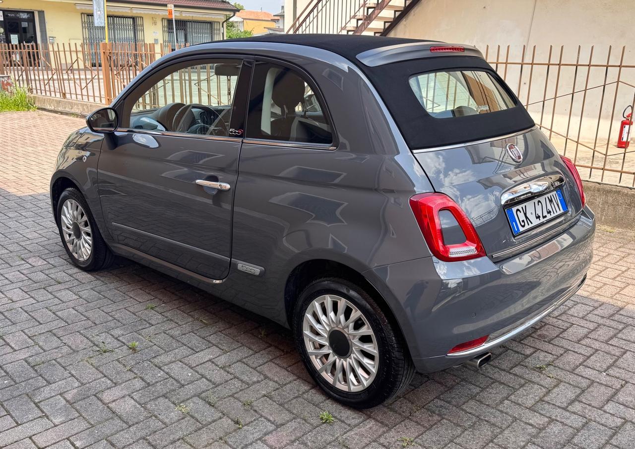 Fiat 500 Cabrio 1.2 Benzina Ok Neopatentati