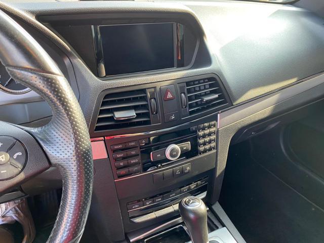 MERCEDES-BENZ E 200 CGI Cabrio BlueEFFICIENCY Avantgarde SOLO 64.000Km