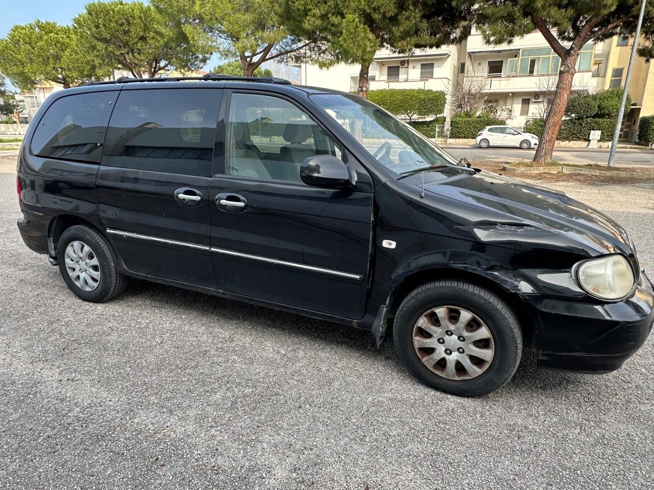 Kia Carnival 2900 diesel 16V CRDi cat Class 7 posti