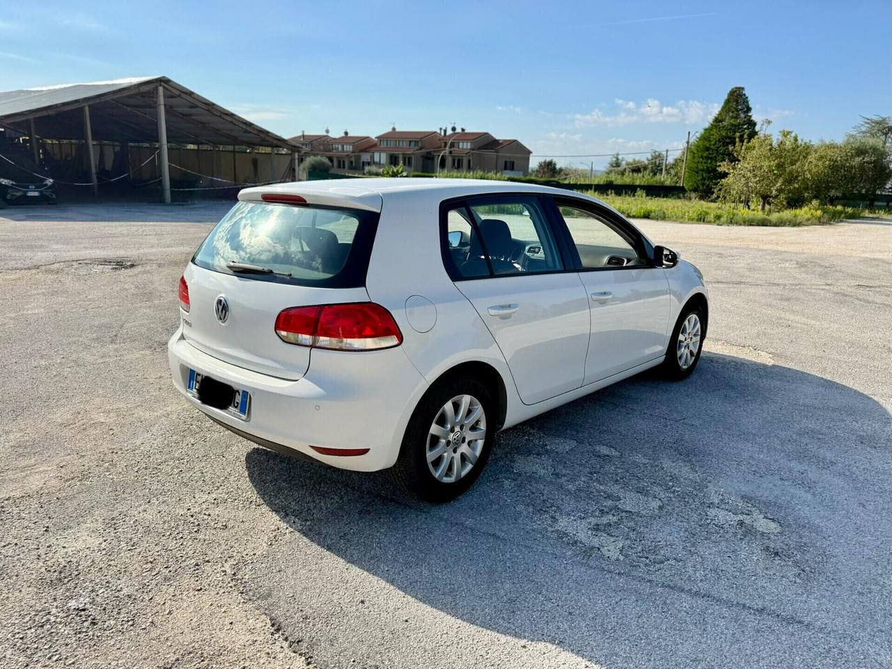 Volkswagen Golf 6 Bifuel benzina GPL neopatentati