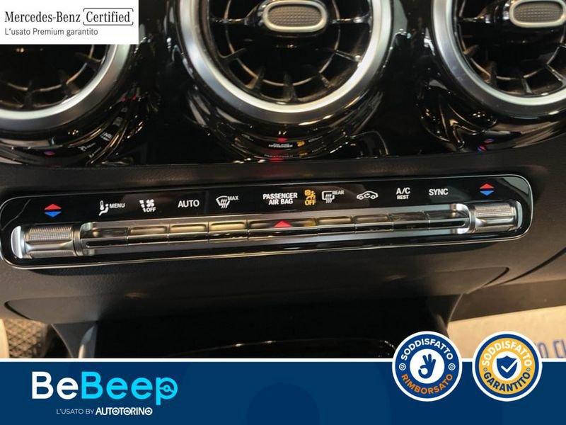 Mercedes-Benz GLA 200 D SPORT PLUS AUTO