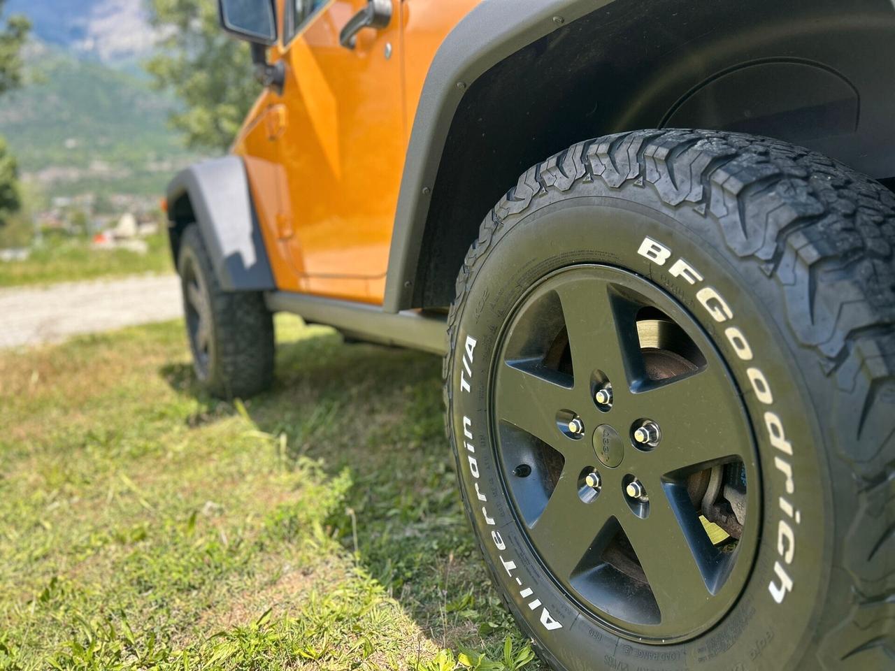 Jeep Wrangler 2.8 CRD Sahara