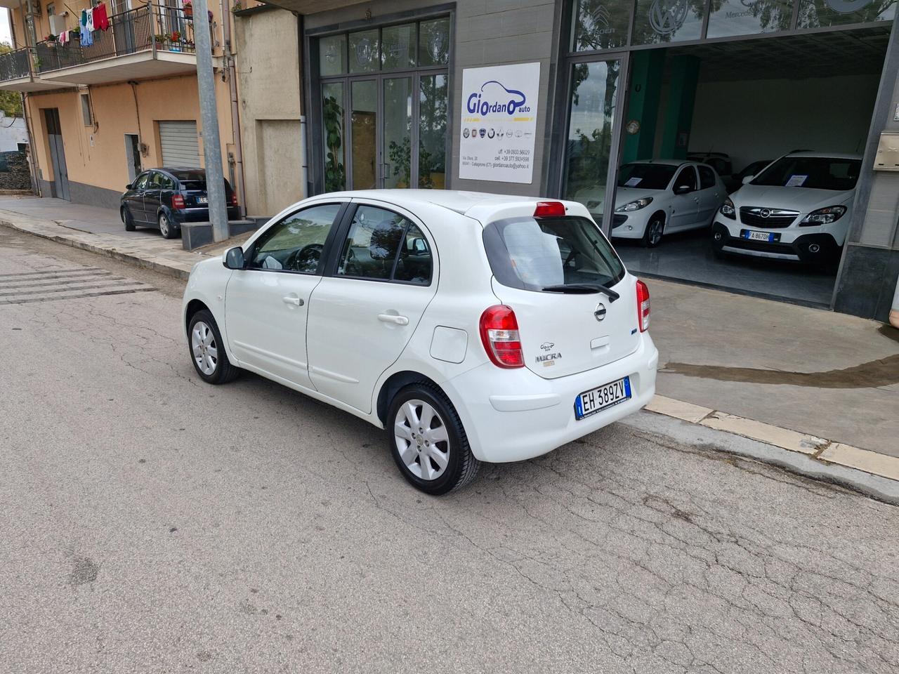 Nissan Micra 1.2 12V 5 porte Visia
