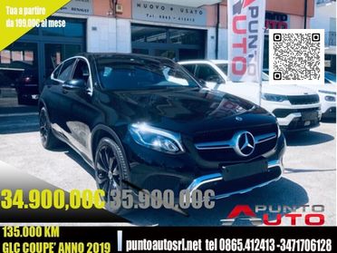 Mercedes-benz GLC 220 4Matic Coupé PELLE TE