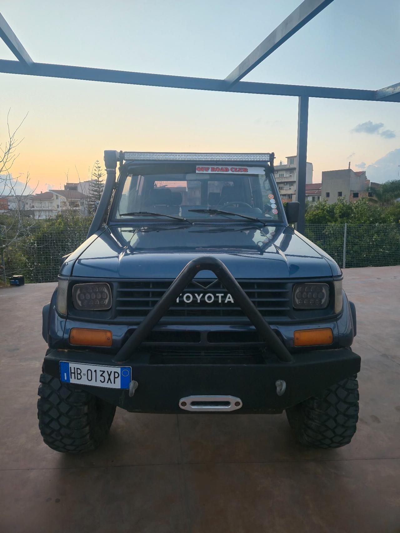 Toyota Land Cruiser II 2.4 turbodiesel SW LJ70 Special