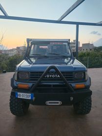 Toyota Land Cruiser II 2.4 turbodiesel SW LJ70 Special