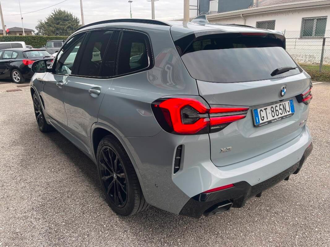 BMW X3 M Xdrive M40i mhev 48V UNICO PROPRIETARIO NAZIONALE