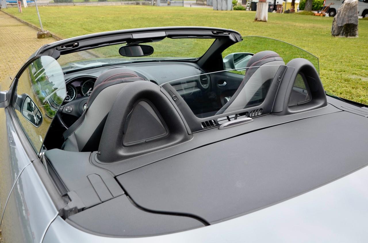 MERCEDES-BENZ SLK 200 SPORT 1.8 KOMPRESSOR 184cv AUTO, RESTYLING, SERVICE MERCEDES, BOLLO 4/27, HARMAN & KARDON, XENO, PERMUTE
