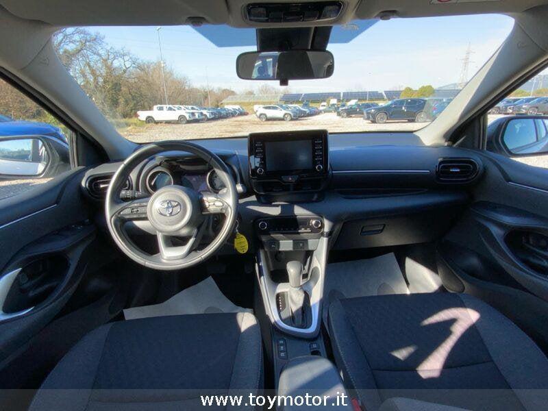 Toyota Yaris 4ª serie 1.5 Hybrid 5 porte Trend