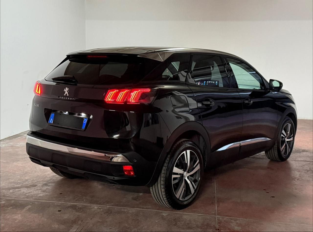 Peugeot 3008 BlueHDi 130 S&S EAT8 Allure Pack