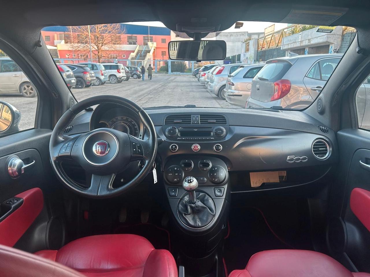 Fiat 500 1.3 mjt 16v Sport 95cv Nero MATT