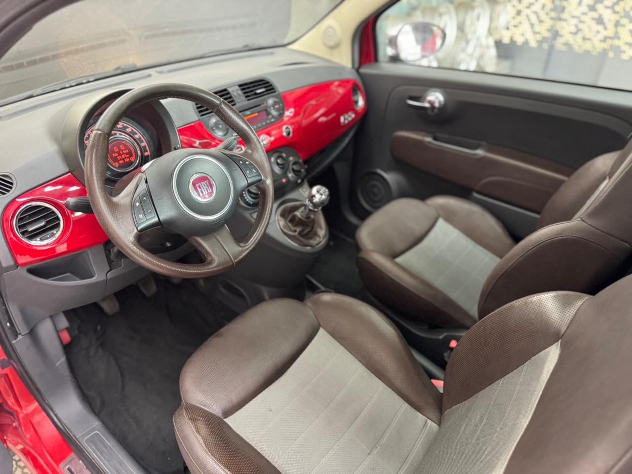 Fiat 500 1.4 Benzina ADATTA NEOPATENTATI