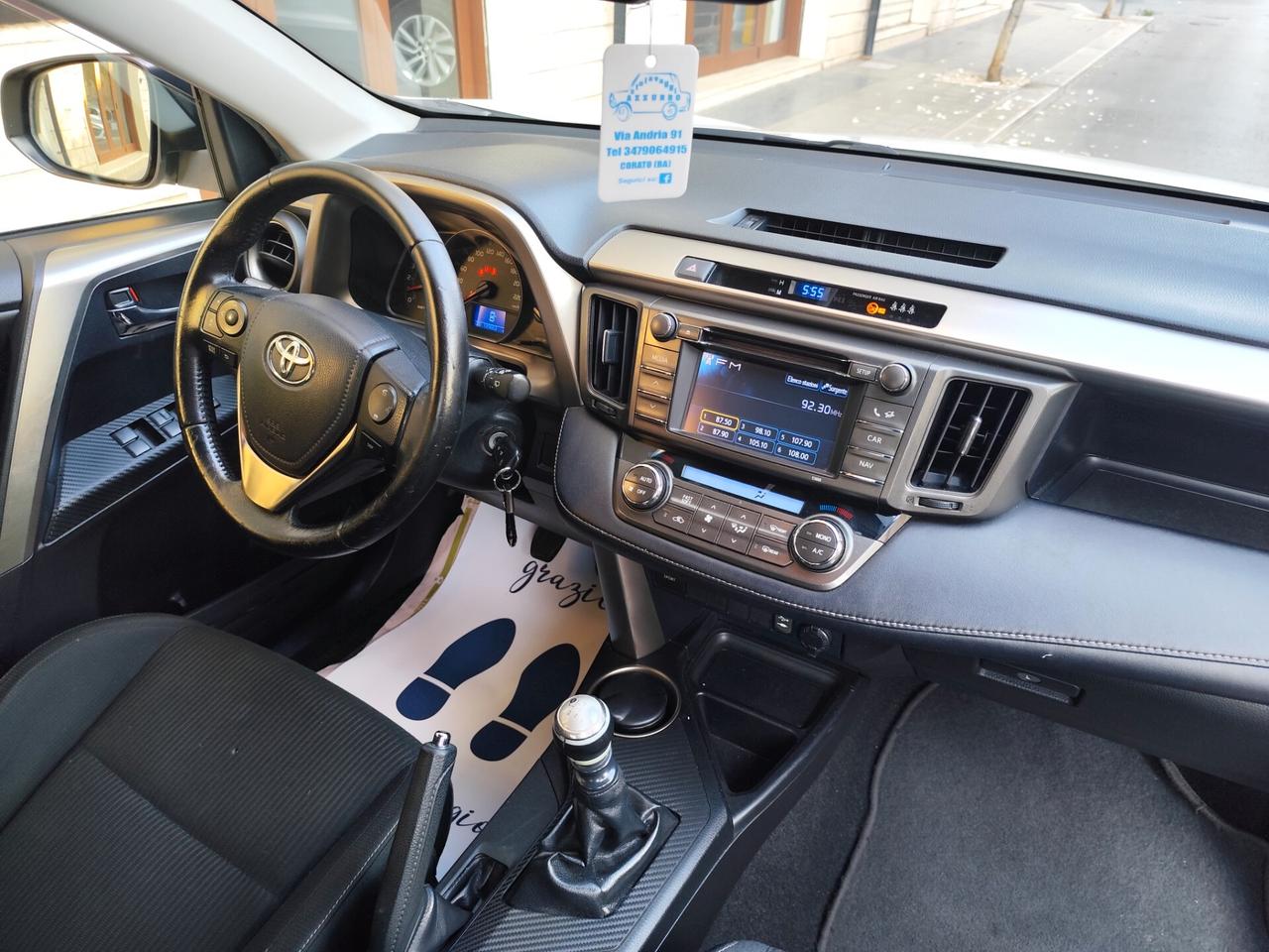 Toyota RAV4 2.2 D-4D 4WD 150CV 4×4