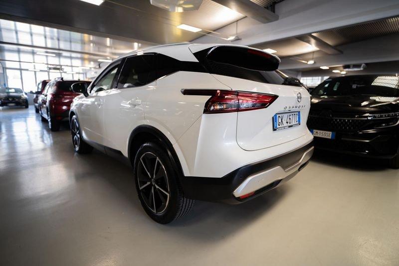 Nissan Qashqai 1.3 mhev Tekna 2wd 140cv