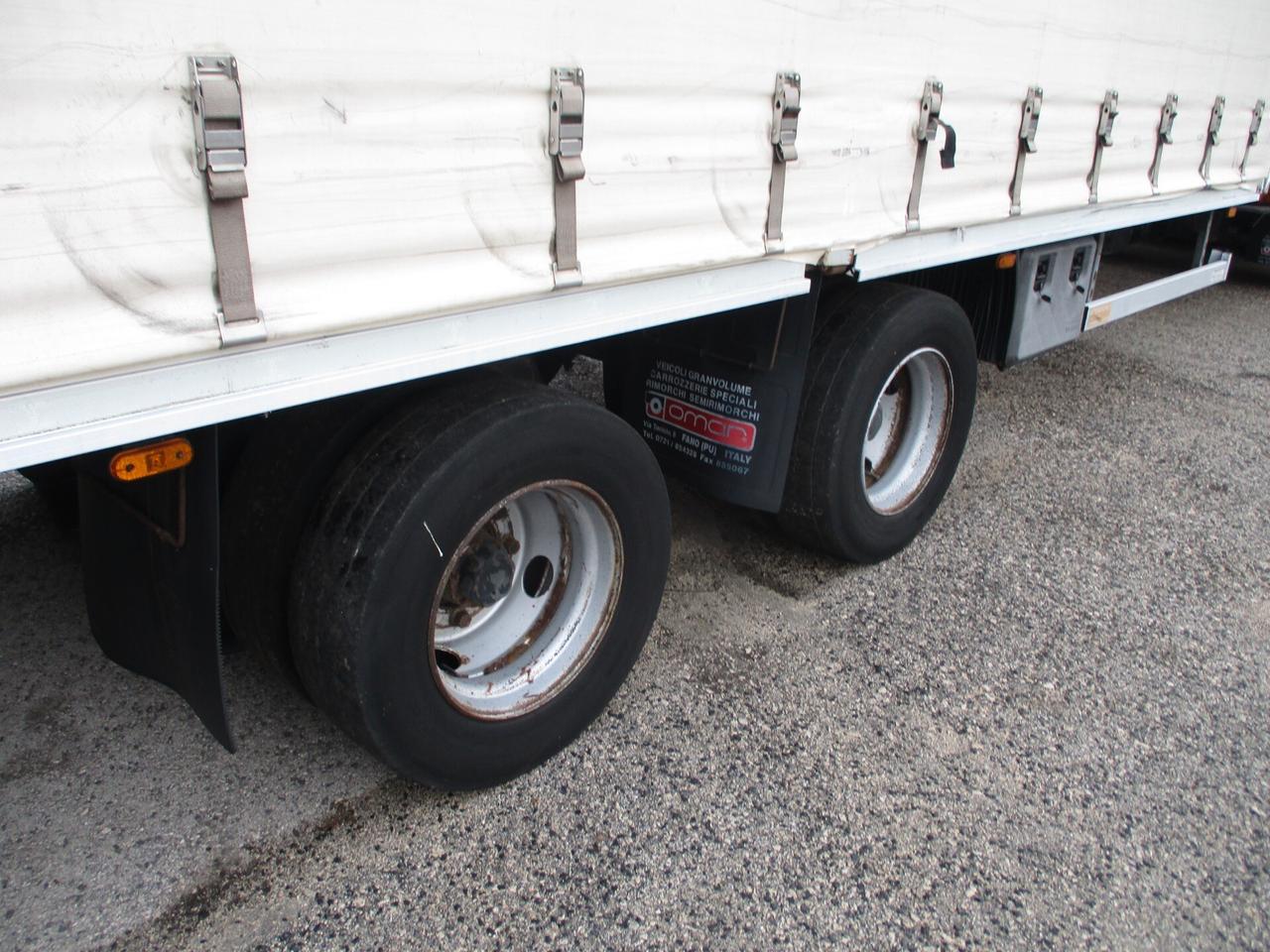 Iveco BIGA OMAR 2 ASSI CENTINATA 7.80 M ALTEZZA 2.90METR