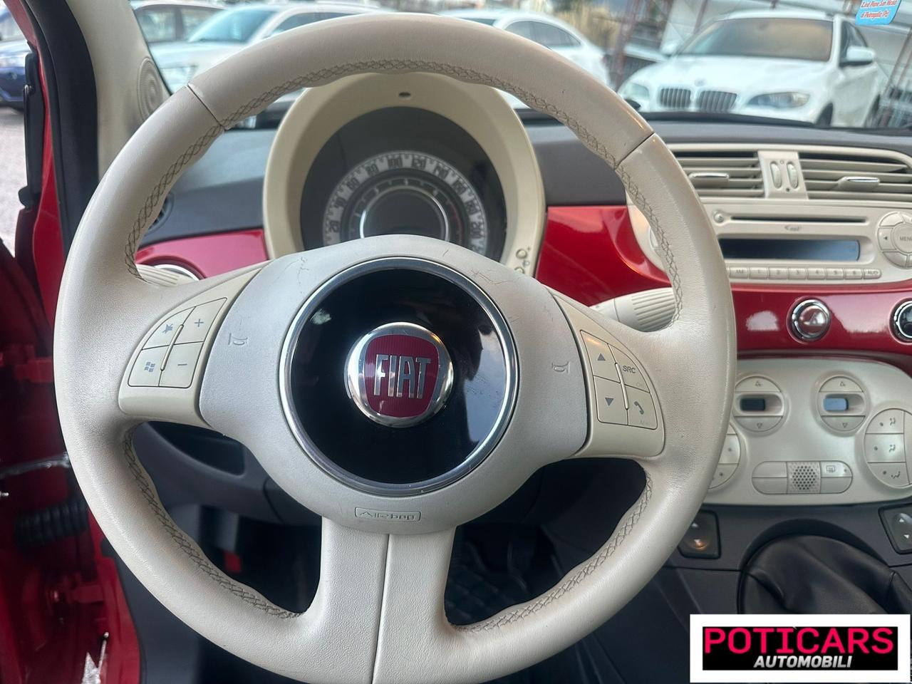 Fiat 500 C 1.3 Multijet 16V 75 CV Lounge cabrio