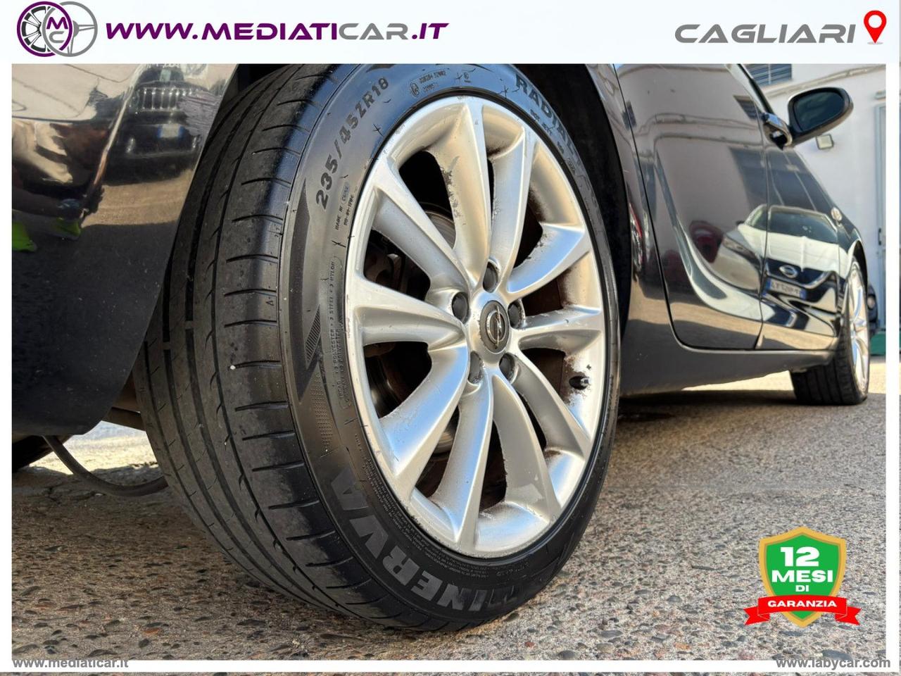OPEL Astra 1.7 CDTI 125 CV 5p. Elective