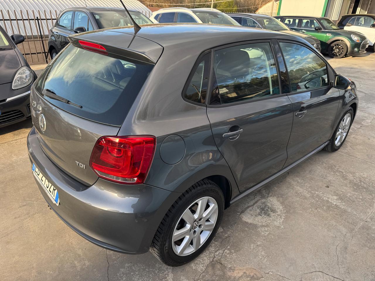 Vw Polo 1.6TDI 90CV HIGHLINE/GANCIO TRAINO/311.000KM