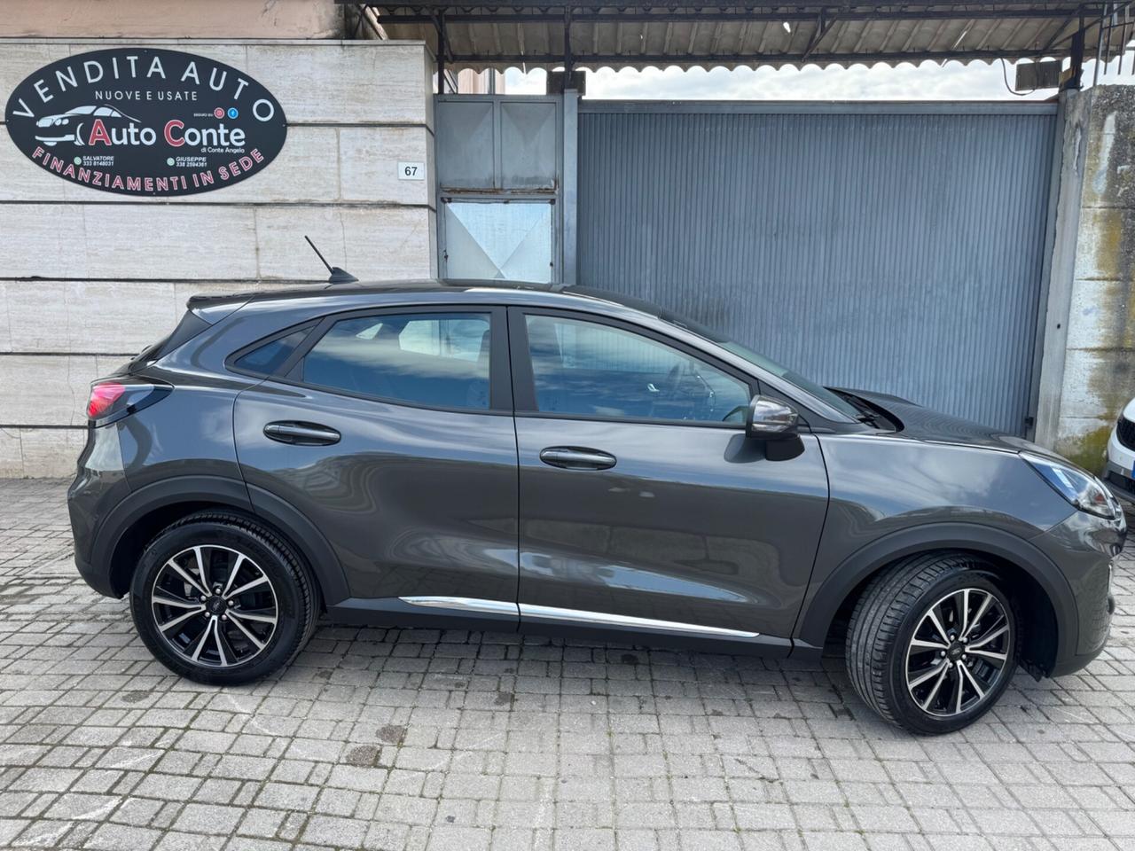 Ford Puma 1.0 EcoBoost Hybrid 125 CV S&S aut. Titanium