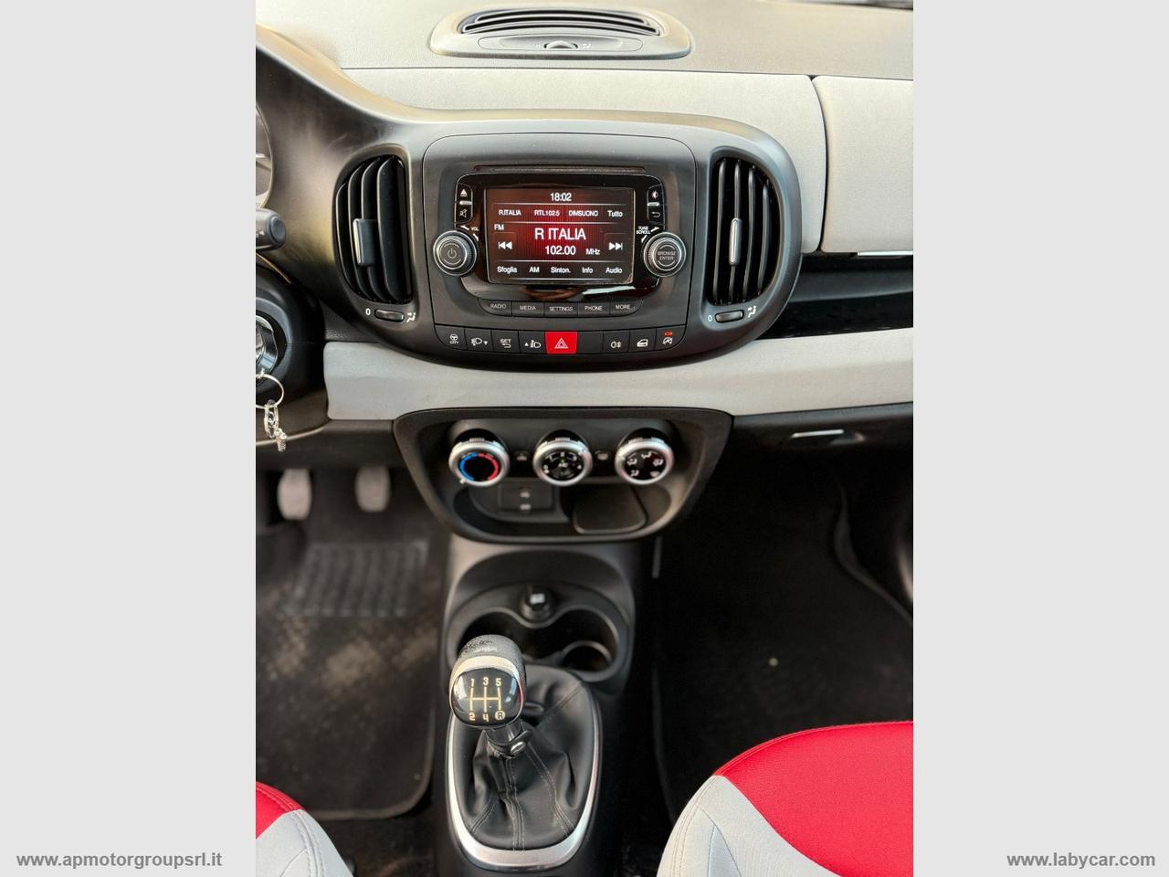 FIAT 500L 1.3 MJT 85 CV Pop