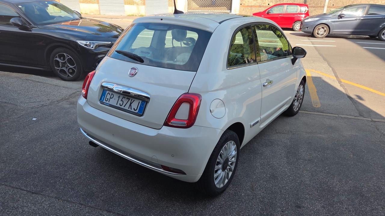 Fiat 500 0.9 TwinAir Turbo 85 CV Lounge