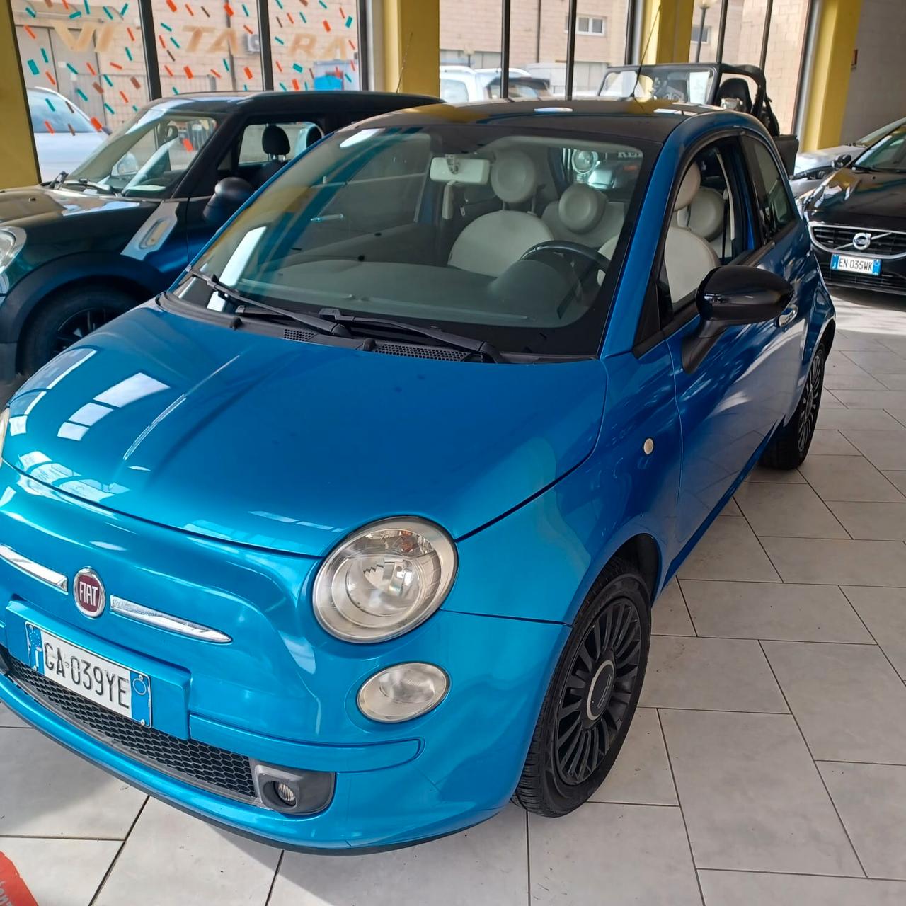 TETTO PANORAMICO NEOPATENTATI 500 1.2