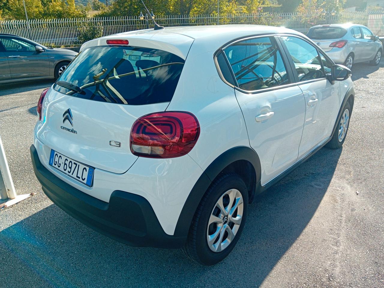 Citroen C3 1.5 BlueHDi 100cv -Feel- 2021