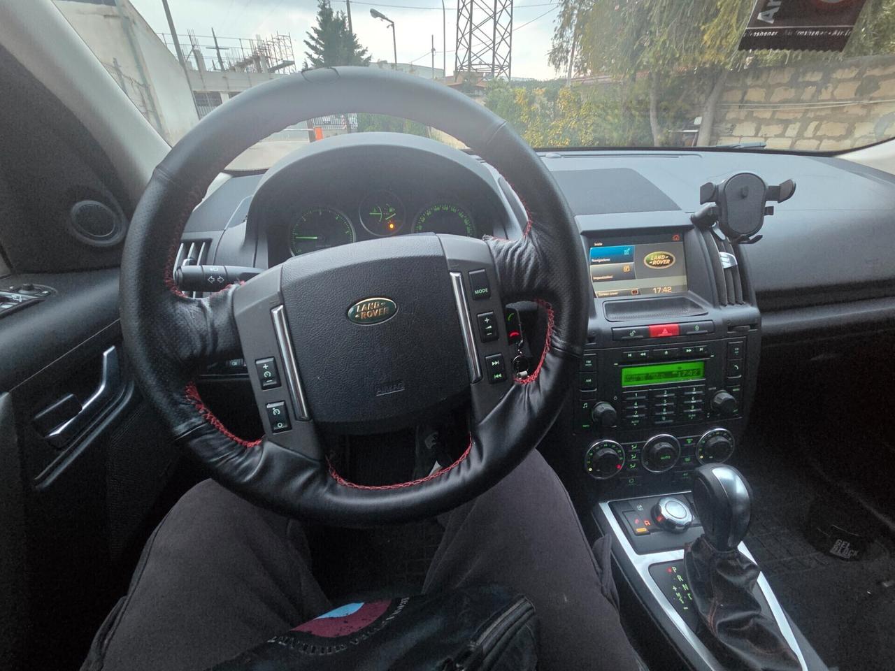 Land Rover Freelander 2.2 TD4 Gancio traino